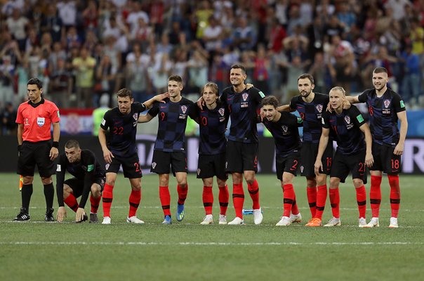 Croatia v Denmark Penalties Last 16 World Cup 2018