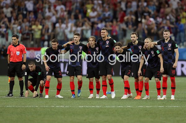Croatia v Denmark Penalties Last 16 World Cup 2018 Images | Football