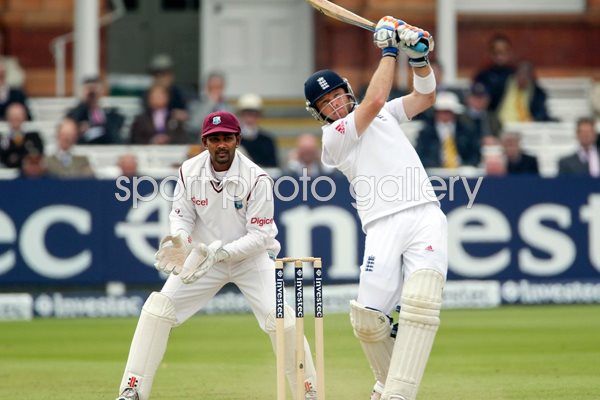 Ian Bell England v West Indies Lord's 2012