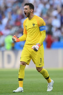 Hugo Lloris France v Argentina Last 16 World Cup 2018