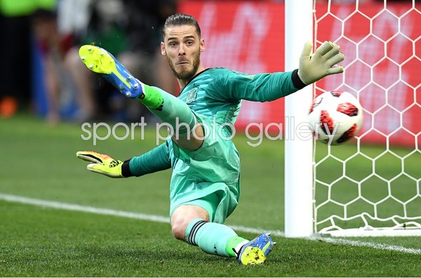 David De Gea Spain v Russia Last 16 World Cup 2018