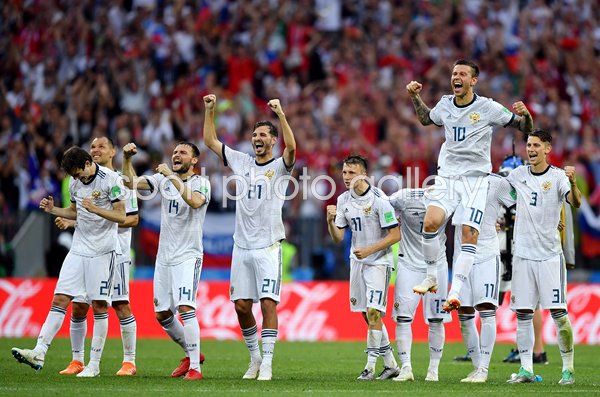 Russia beat Spain Last 16 Moscow World Cup 2018