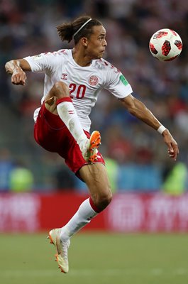 Yussuf Yurary Denmark v Croatia Last 16 World Cup 2018