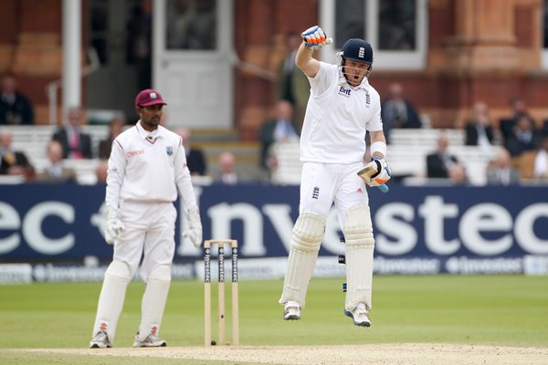 Ian Bell seals win v West Indies Lord's 2012