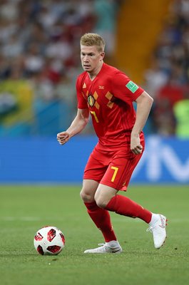 Kevin De Bruyne Belgium v Japan Last 16 World Cup 2018