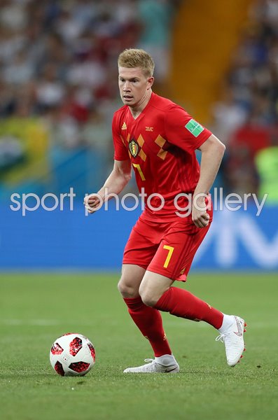 Kevin De Bruyne Belgium v Japan Last 16 World Cup 2018