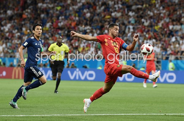 Eden Hazard Belgium v Japan Last 16 Rostov World Cup 2018