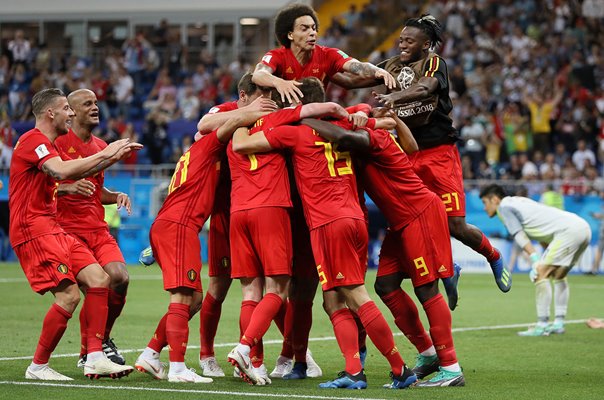 Belgium beat Japan Last 16 World Cup 2018
