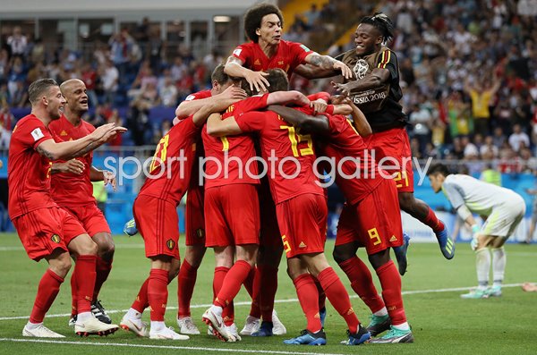 Belgium beat Japan Last 16 World Cup 2018