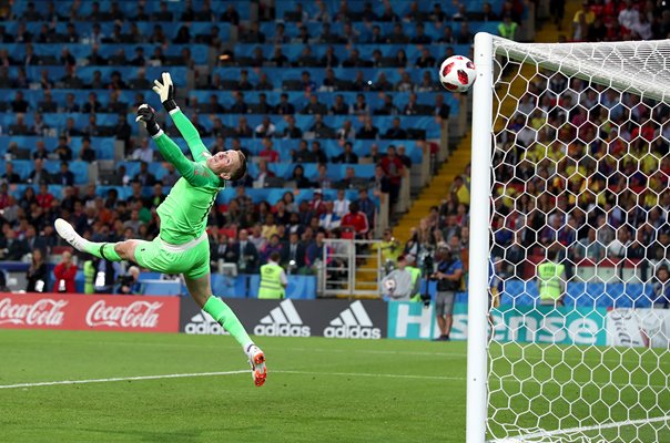 Jordan Pickford England Goal Keeper Last 16 World Cup 2018