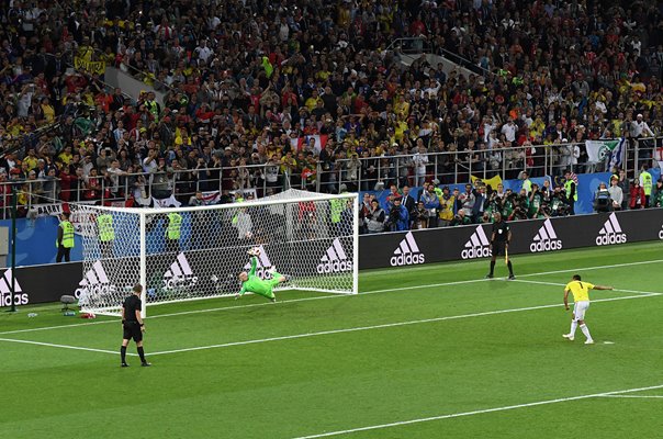 Jordan Pickford Save v Colombia Last 16 World Cup 2018