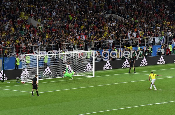 Jordan Pickford Save v Colombia Last 16 World Cup 2018