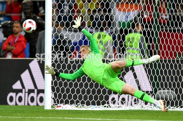 Jordan Pickford England Penalty Save v Colombia World Cup 2018