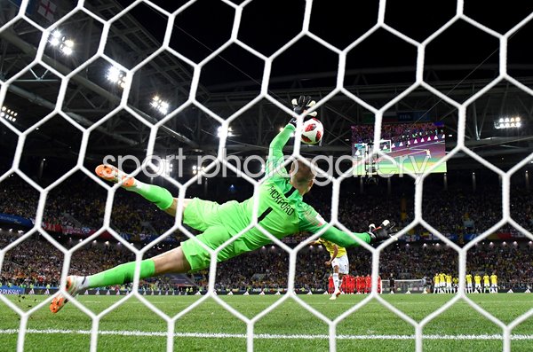 Jordan Pickford England Winning Save v Colombia World Cup ...