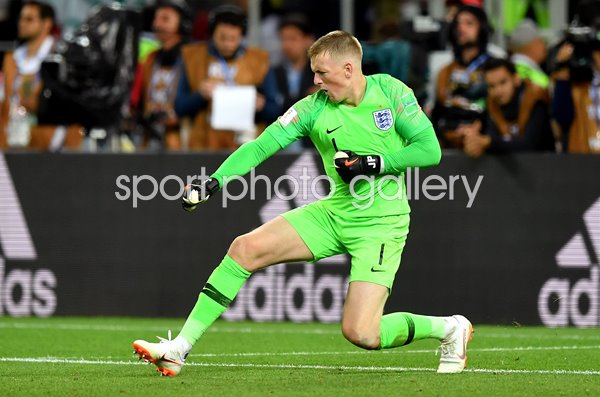 Jordan Pickford England Penalty Hero v Colombia World Cup 2018