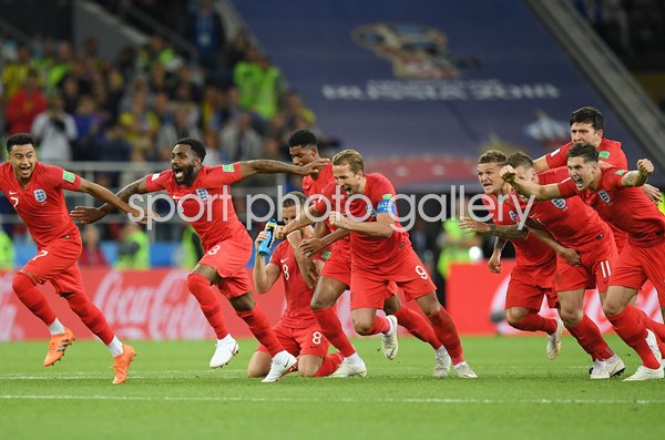 England win penalty shoot out v Colombia World Cup 2018