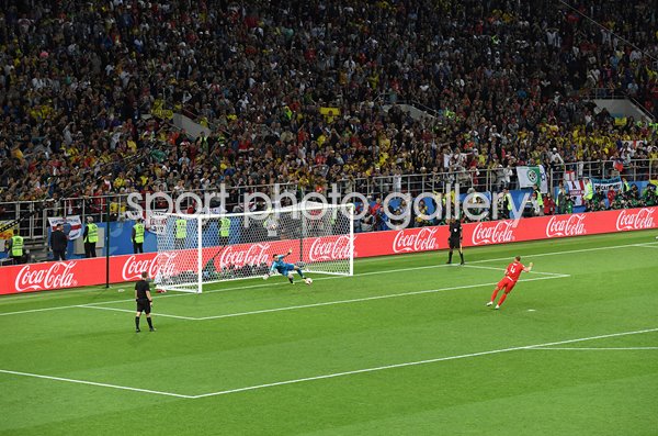 Eric Dier Winning Penalty England v Colombia World Cup 2018