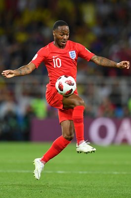 Raheem Sterling England v Colombia Last 16 World Cup 2018