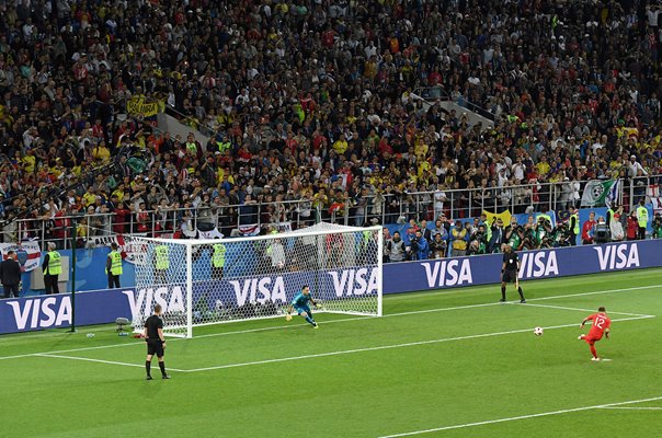 Kieran Trippier England v Colombia Last 16 World Cup 2018