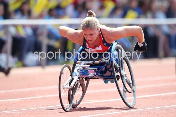 Hannah Cockcroft BT World Cup Manchester 2012