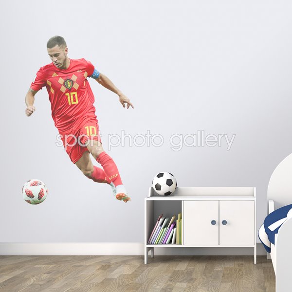 Eden Hazard Belgium v Japan Last 16 World Cup 2018