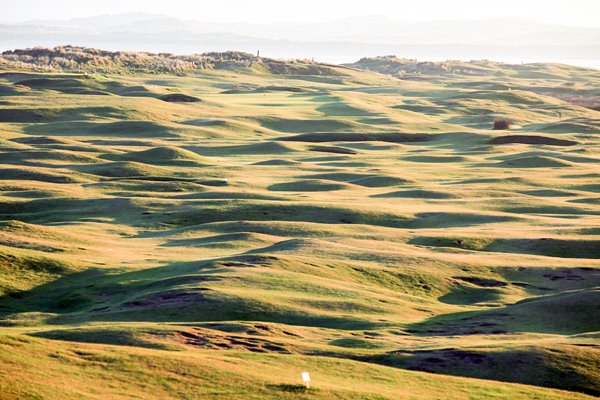 Par 4, 6th Hole Royal North Devon Golf Club  