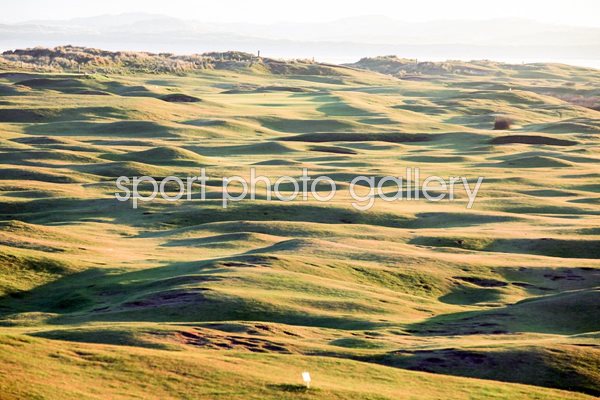 Par 4, 6th Hole Royal North Devon Golf Club  