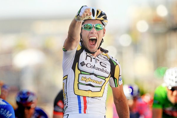 Mark Cavendish wins Stage Five