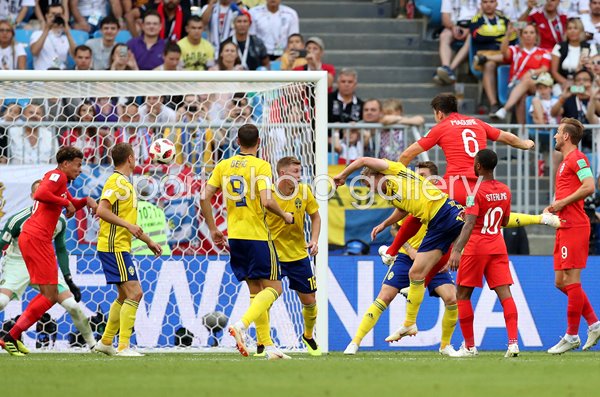 Sweden v England: Quarter Final - 2018 FIFA World Cup Russia