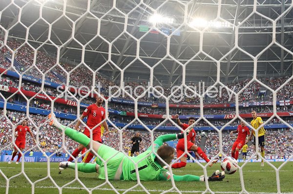 Jordan Pickford England save v Sweden Samara World Cup 2018