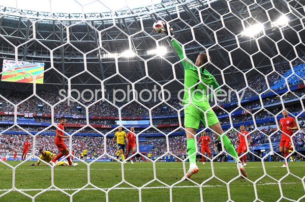 Jordan Pickford England save v Sweden World Cup 2018