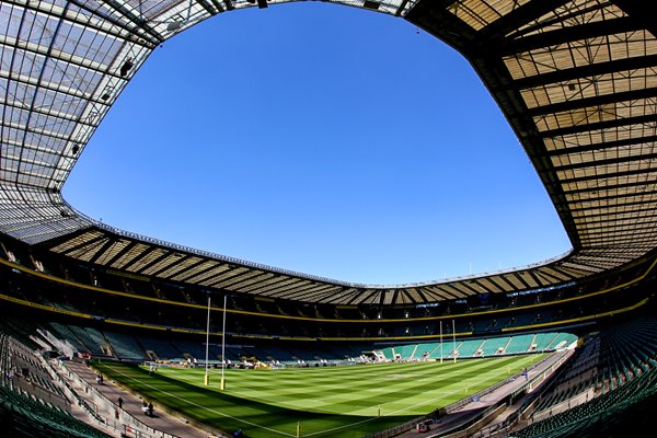 A General View Of Inside Twickenham Stadium 2012 