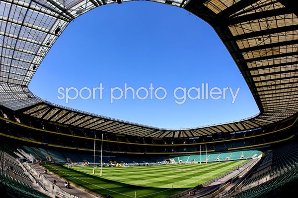 A General View Of Inside Twickenham Stadium 2012 