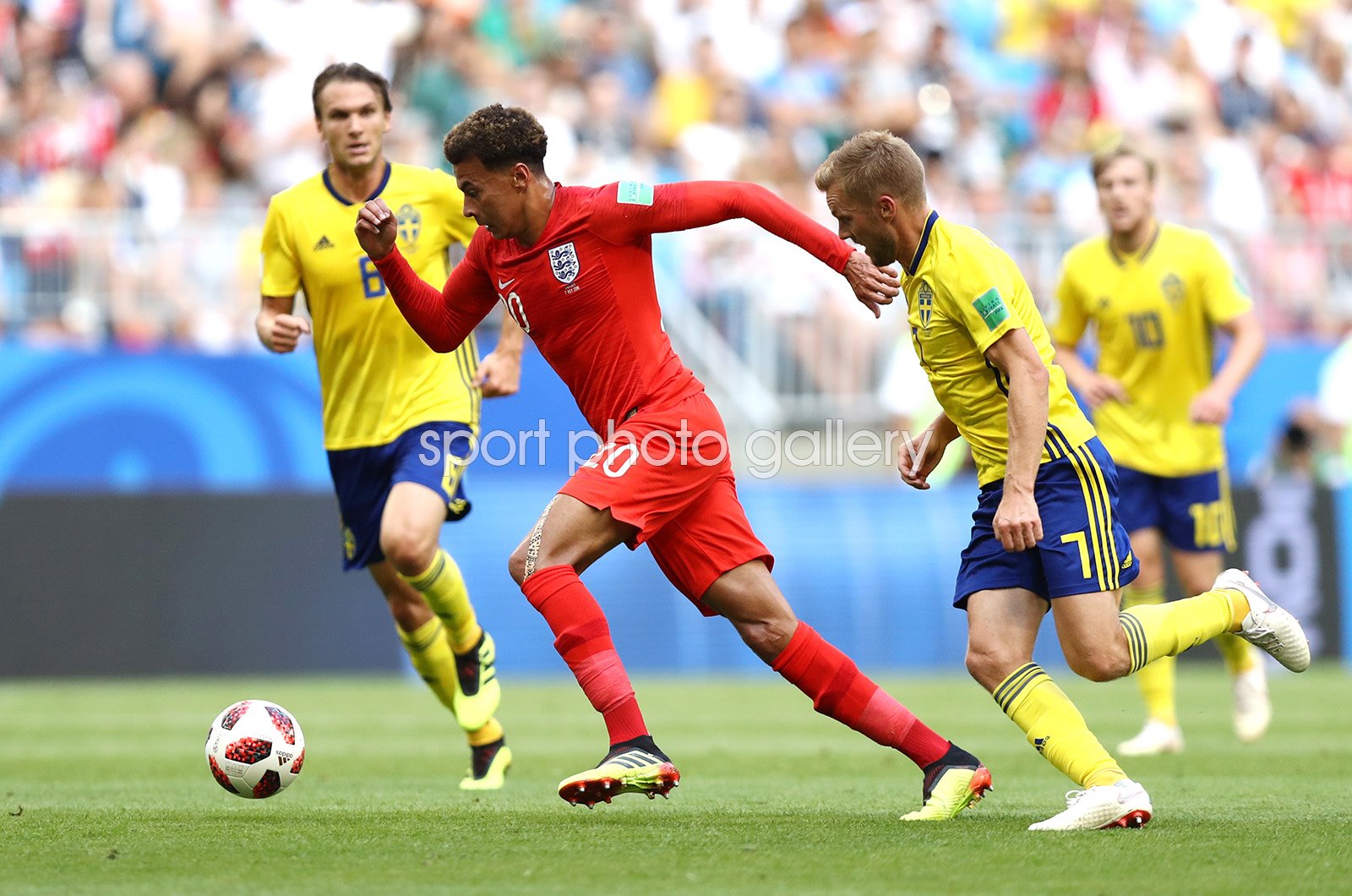 Dele Alli of England - England v Czech Republic, UEFA Euro 2020 Qualifier -  Group A, Wembley Stadium, London - 22nd March 2019 Editorial Use Only Stock  Photo - Alamy