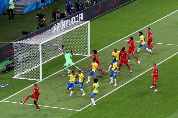 Fernandinho Brazil Own Goal v Belgium World Cup 2018