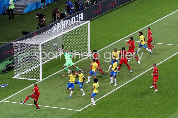 Fernandinho Brazil Own Goal v Belgium World Cup 2018