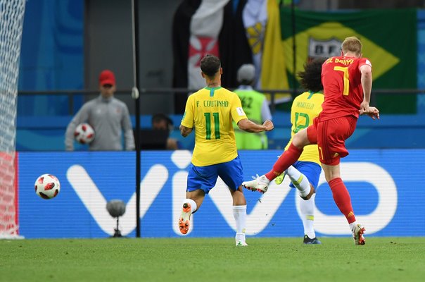 Brazil v Belgium