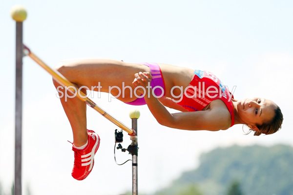 Jessica Ennis High Jump Gotzis 2012