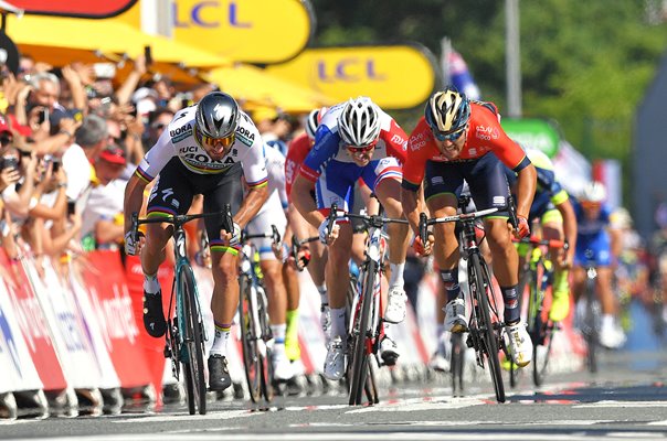 Peter Sagan wins Sprint Stage 2 Tour de France 2018