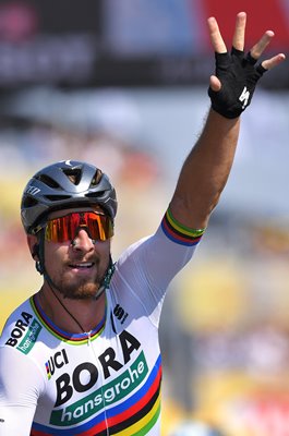 Peter Sagan World Champion Stage 2 Tour de France 2018