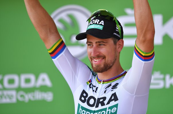 Peter Sagan Slovakia wins Stage 2 Tour de France 2018  
