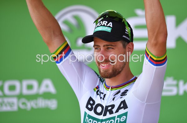 Peter Sagan Slovakia wins Stage 2 Tour de France 2018  