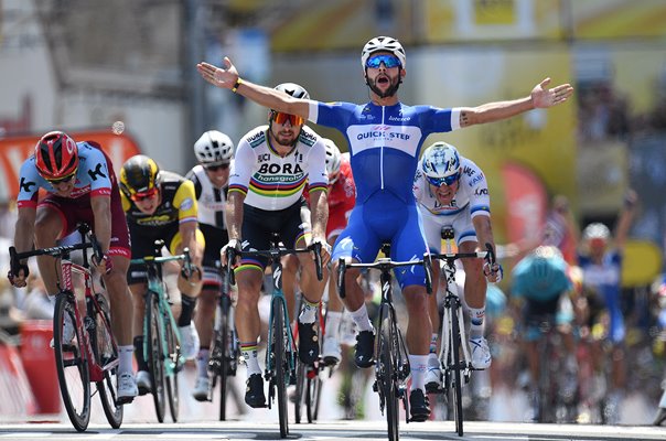 Fernando Gaviria Colombia wins Stage 1 Tour de France 2018 