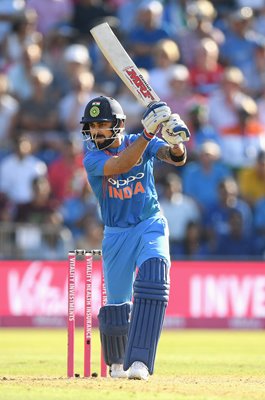 Virat Kohli India v England T20 Sophia Gardens 2018
