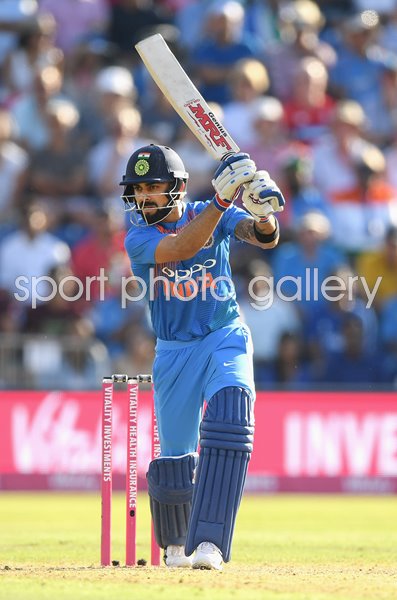 Virat Kohli India v England T20 Sophia Gardens 2018