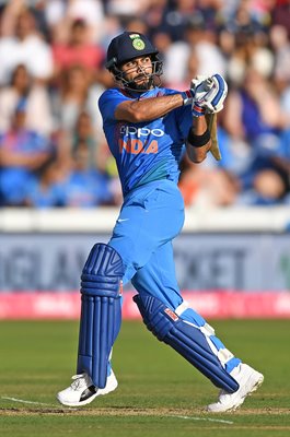 Virat Kohli Indian Captain v England T20 Cardiff 2018