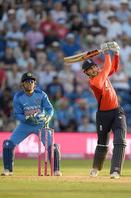 Alex Hales England Six v India T20 Cardiff 2018