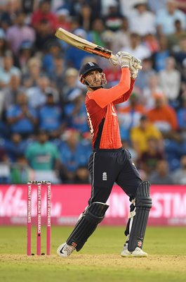 Alex Hales England v India International T20 Cardiff 2018