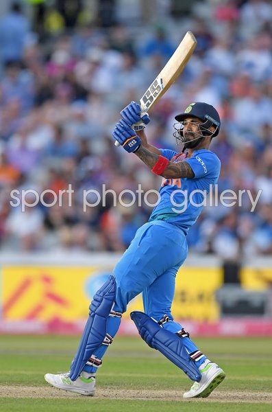 Lokesh Rahul India v England T20 International Old Trafford 2018