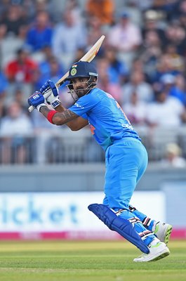 Lokesh Rahul India v England T20 Old Trafford 2018